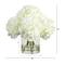 Wedding Collection 14in. Artificial Hydrangea Arrangement in Glass Vase